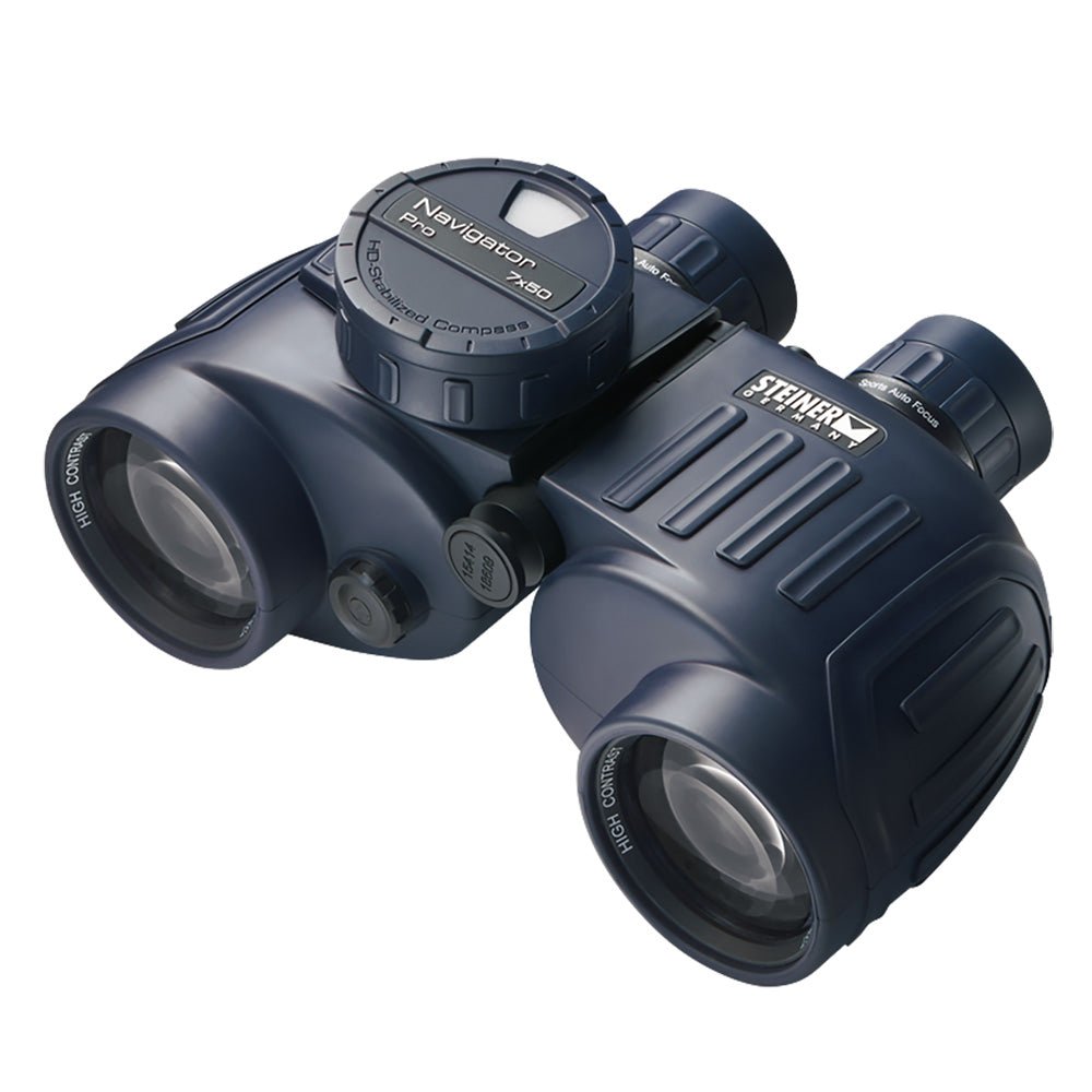 Steiner Navigator Pro 7x50 Binocular w/ Compass [7155] - The Happy Skipper