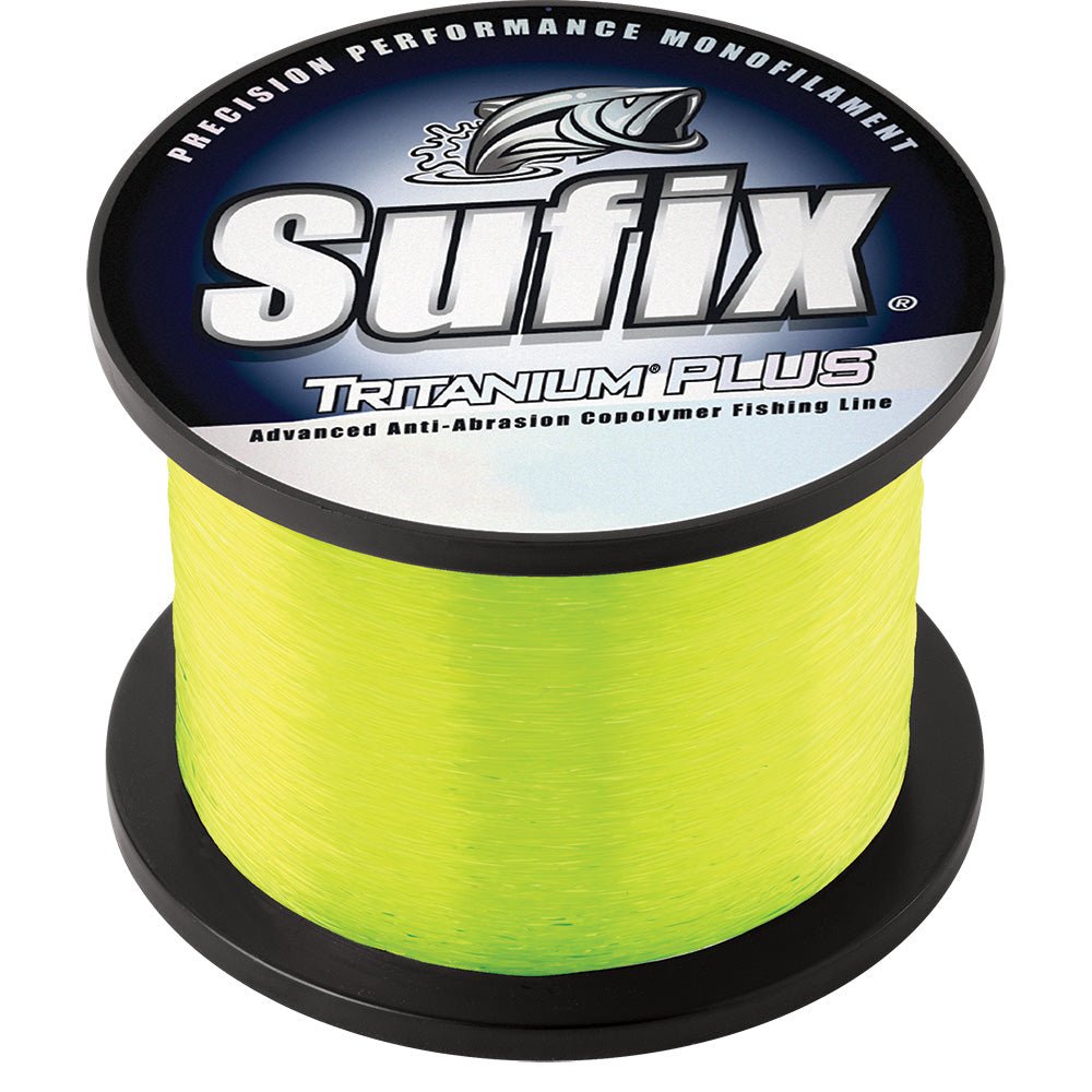 Sufix Tritanum Plus - 10lb - Chartreuse - 1495 yds [696 - 110CH] - The Happy Skipper