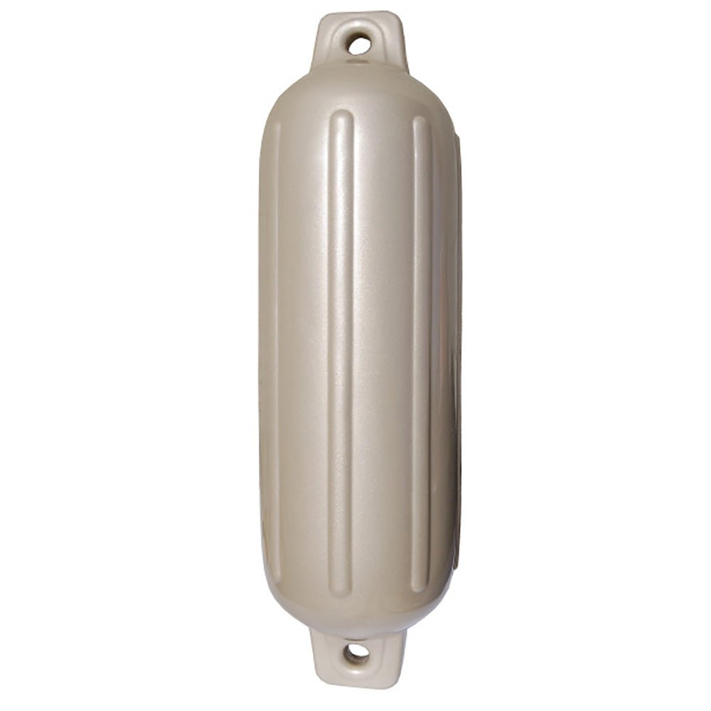 Taylor Made Storm Gard 5.5" x 20" Inflatable Vinyl Fender - Aurora Gold [252079] - The Happy Skipper