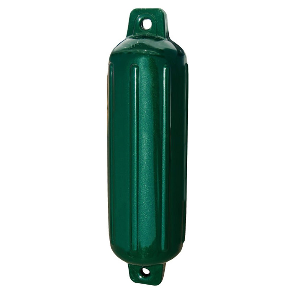 Taylor Made Storm Gard 5.5" x 20" Inflatable Vinyl Fender - Emerald Green [252054] - The Happy Skipper