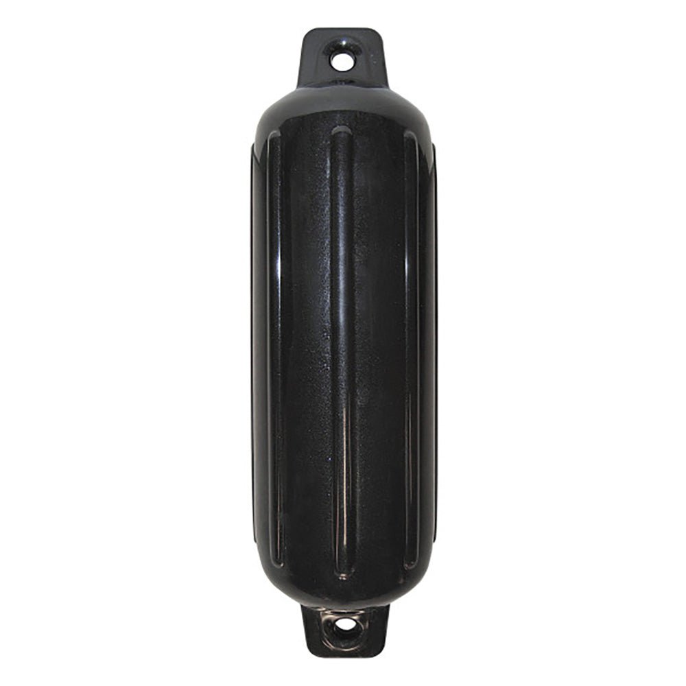 Taylor Made Storm Gard 5.5" x 20" Inflatable Vinyl Fender - Onyx Black [252007] - The Happy Skipper