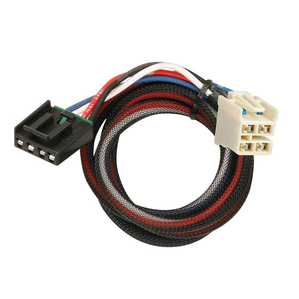 Tekonsha Brake Control Wiring - 2 - Plug - Fits Chevrolet, GM (2014 - 2016) [301600] - The Happy Skipper