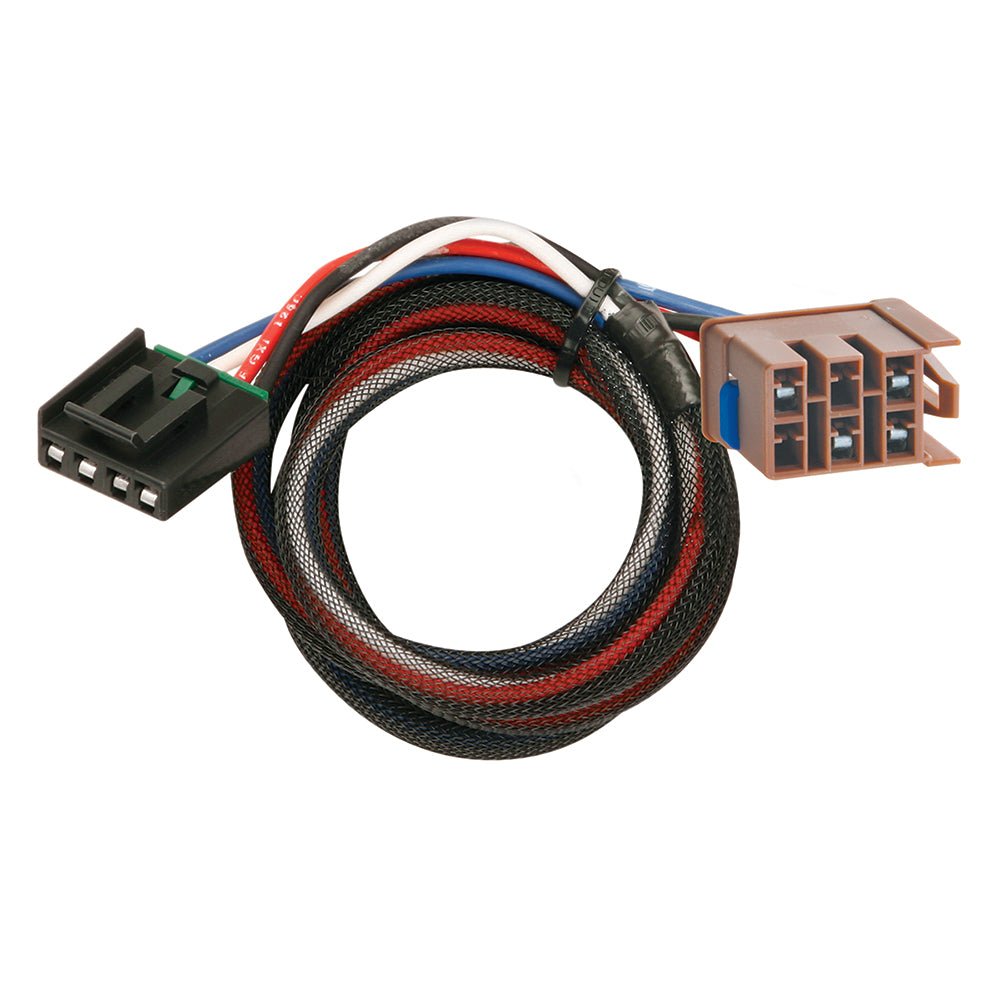 Tekonsha Brake Control Wiring - 2 - Plug - Fits GM [301500] - The Happy Skipper