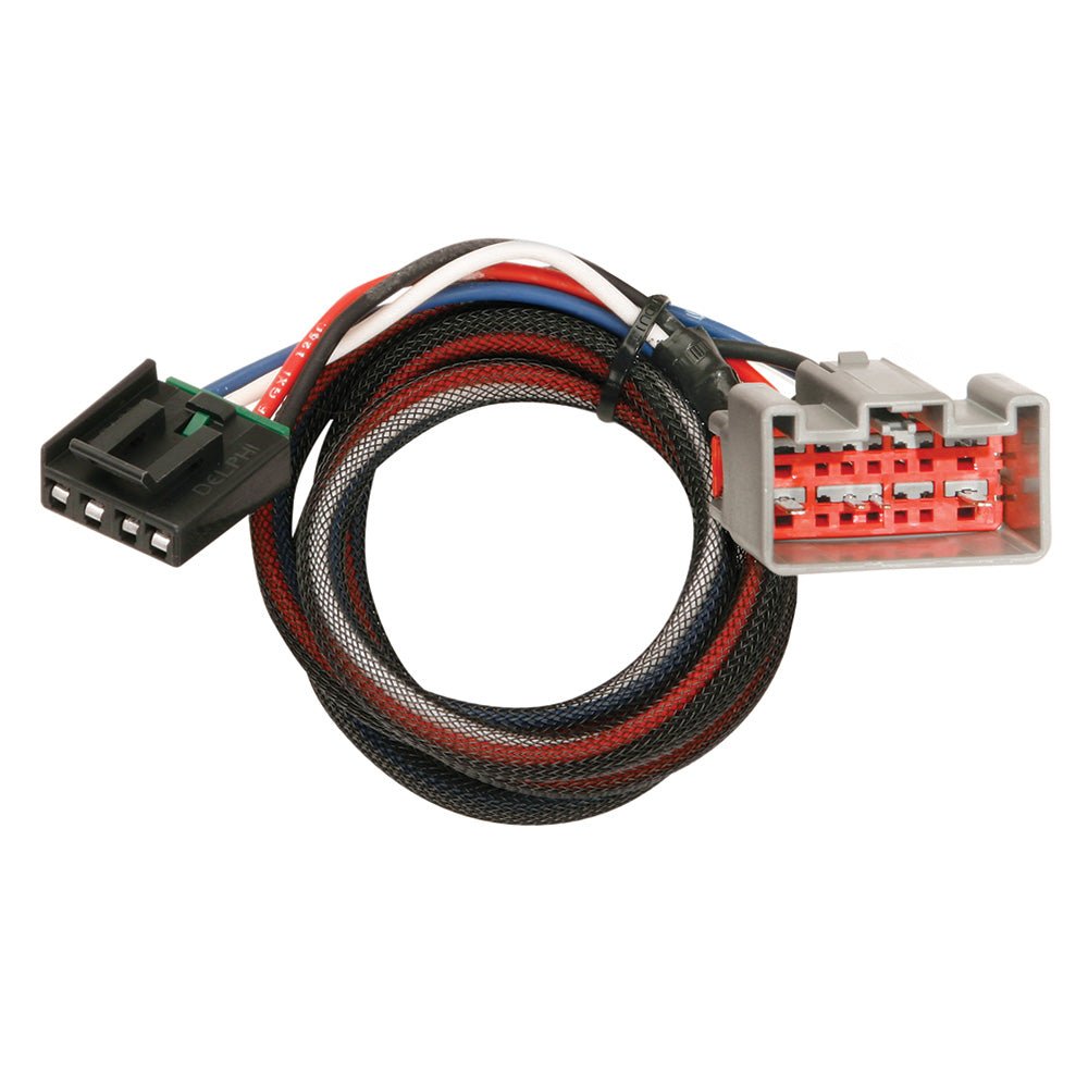 Tekonsha Brake Control Wiring - Fits Ford Lincoln [303400] - The Happy Skipper