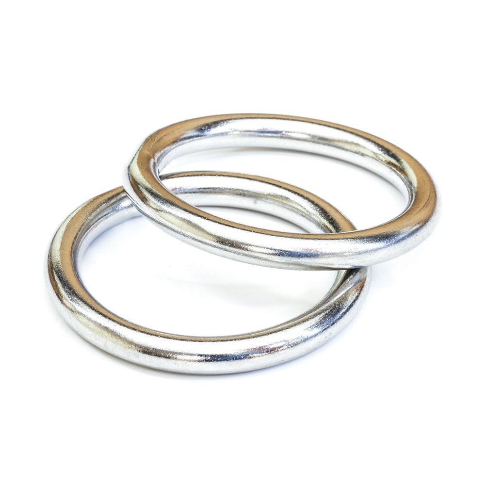 Tigress 316 Stainless Steel Rings - Pair [88660] - The Happy Skipper