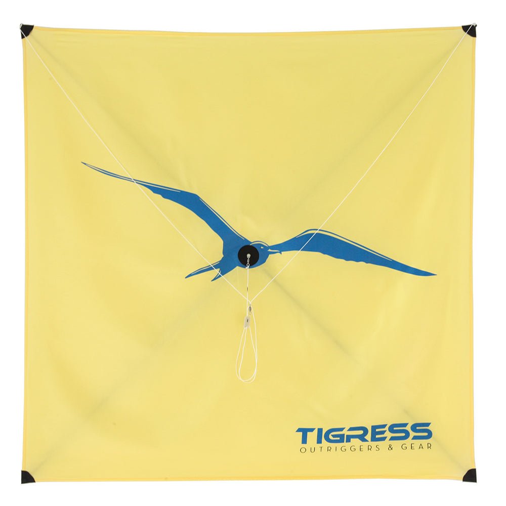 Tigress All Purpose Kite - Yellow [88608 - 1] - The Happy Skipper