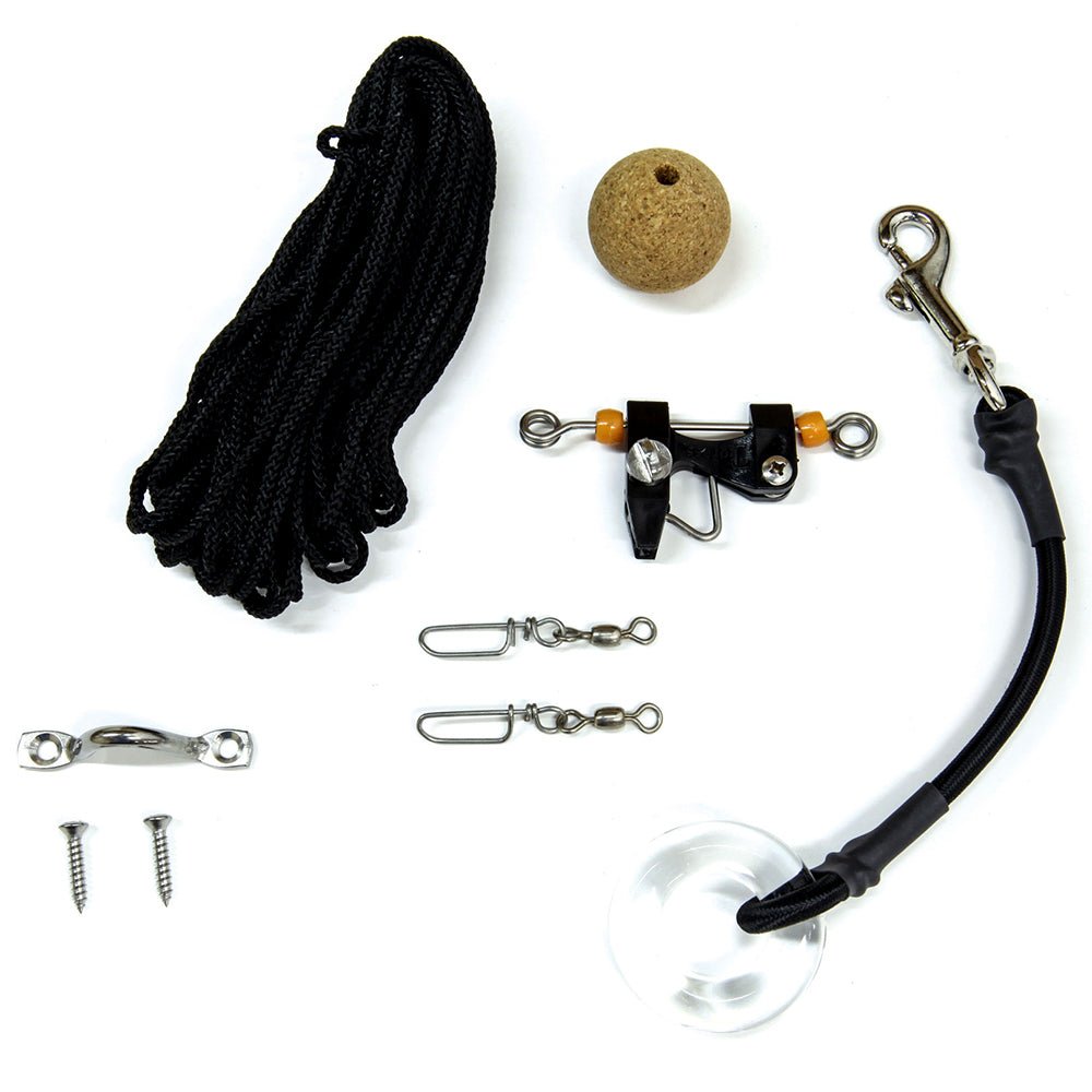 Tigress Center Rigger Kit - Black Nylon [88610] - The Happy Skipper