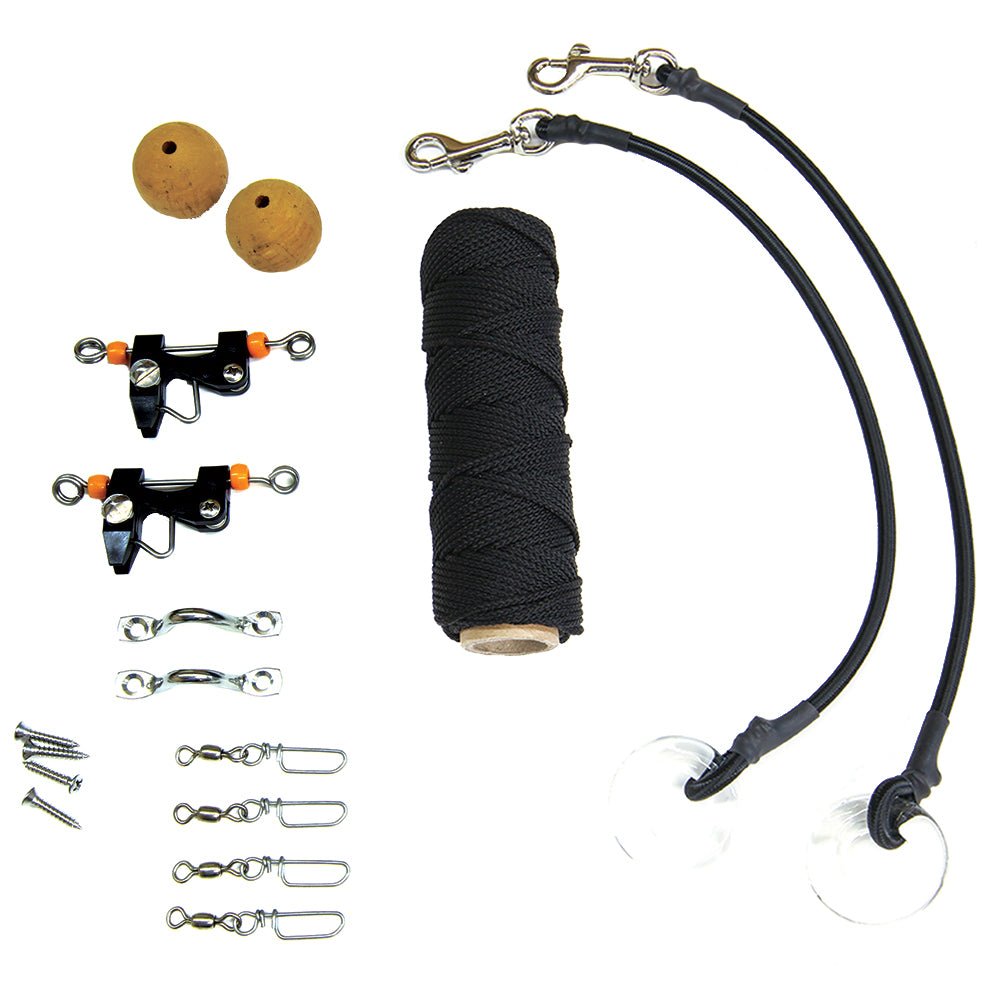 Tigress Deluxe Rigging Kit - Black Nylon [88601] - The Happy Skipper