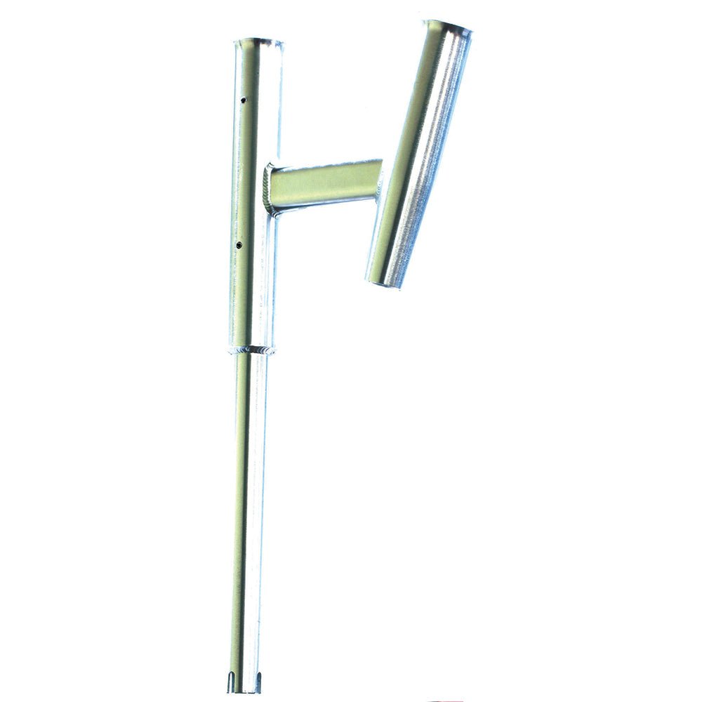 Tigress Dual Aluminum Kite Rod Holder - Straight Butt [88154] - The Happy Skipper