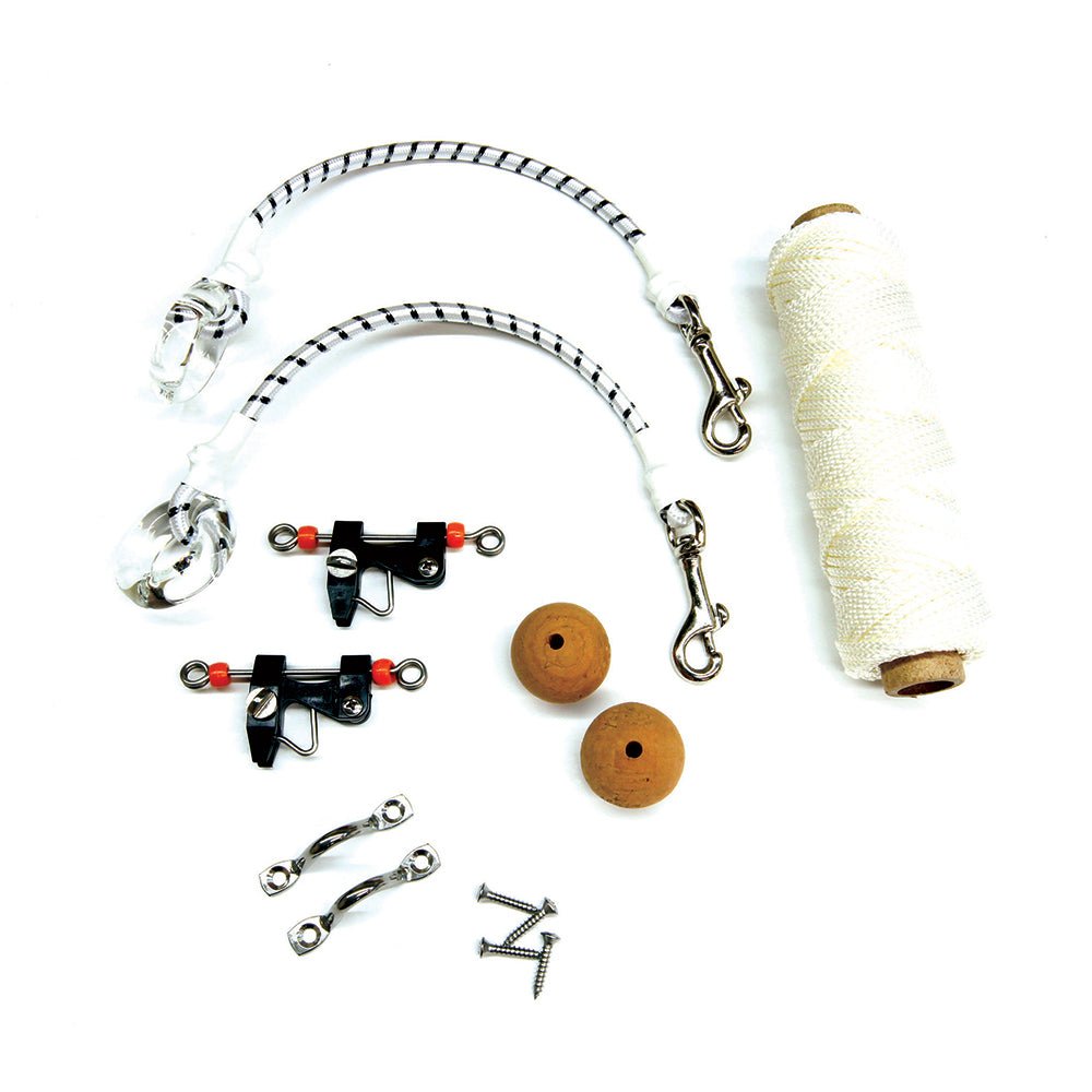 Tigress Economy Rigging Kit - White Nylon [88600] - The Happy Skipper