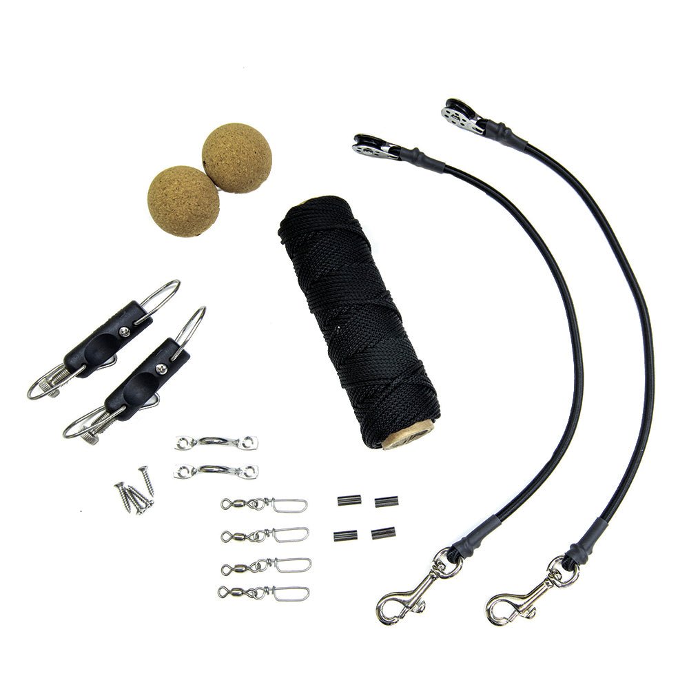 Tigress Elite Rigging Kit - Black Nylon [88603] - The Happy Skipper