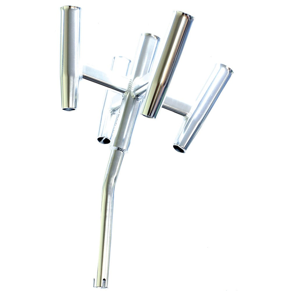 Tigress Five Banger Aluminum Rod Holder - Bent Butt [88157 - 1] - The Happy Skipper