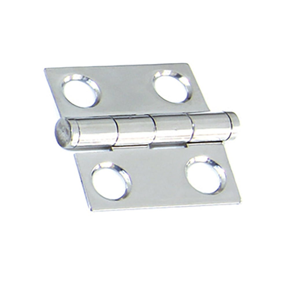 Tigress Heavy - Duty Bearing Style Hinges - 1 - 1/2" x 1 - 1/2" - Pair [21178] - The Happy Skipper