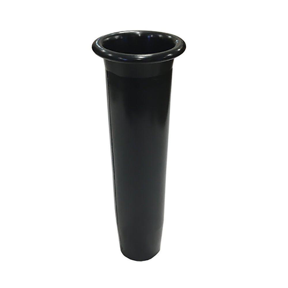 Tigress Lipped Insert f/10" Flared Rod Holder - Black [88152 - 9] - The Happy Skipper