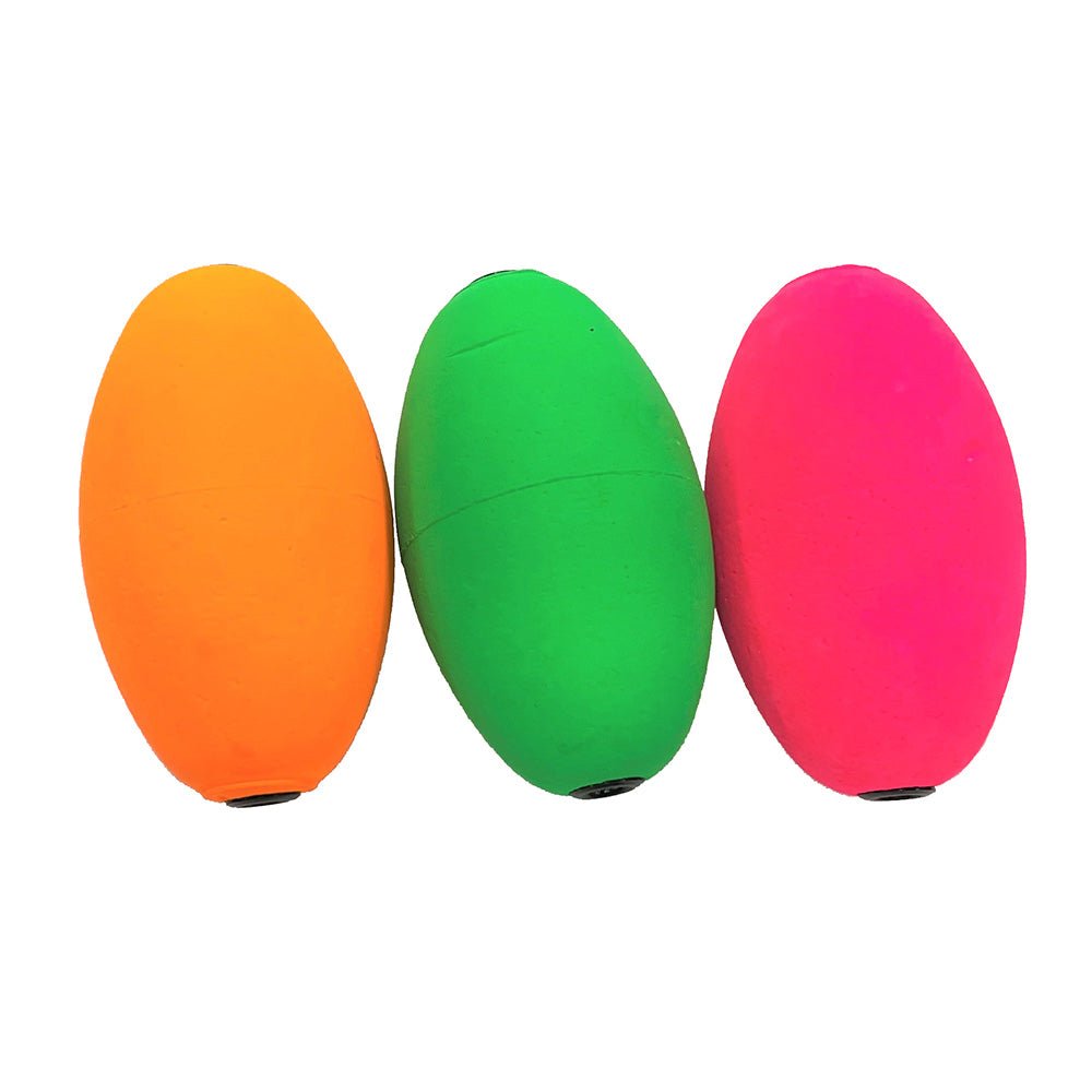 Tigress Oval Kite Floats - Multi - Color *3 - Pack [88961] - The Happy Skipper