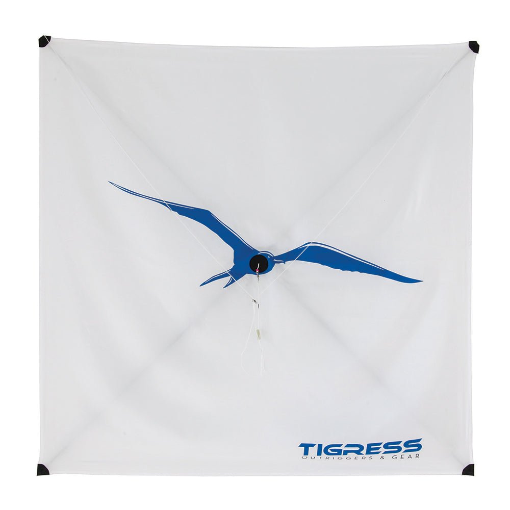 Tigress Specialty Lite Wind Kite - White [88607 - 2] - The Happy Skipper