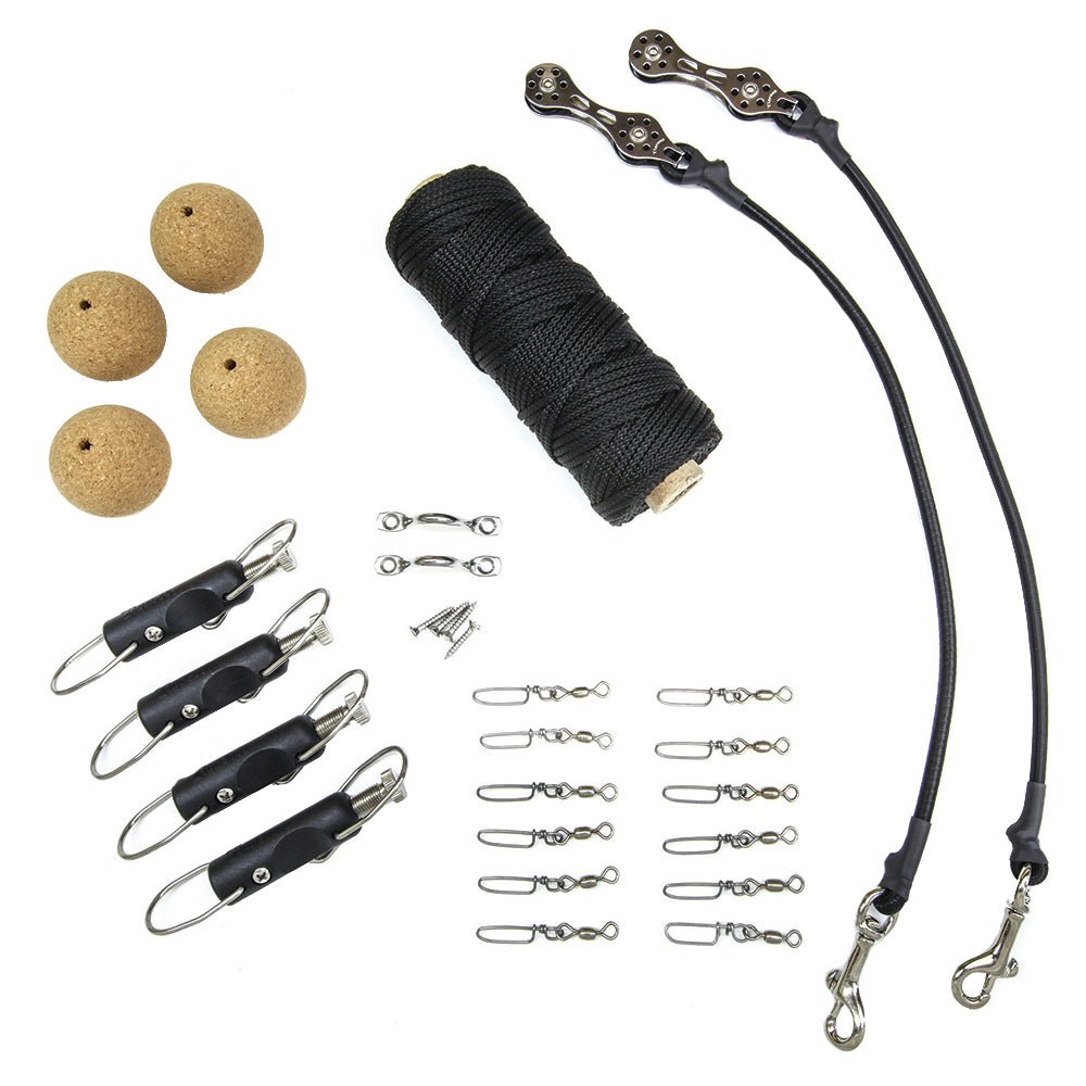 Tigress Ultimate Rigging Kit - Black Nylon [88605] - The Happy Skipper