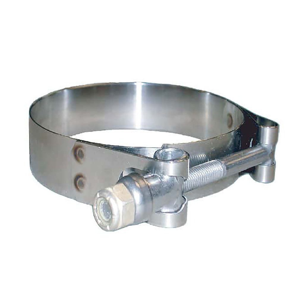 Trident Marine 316 Stainless Steel T-Bolt Clamp 3/4" Band - Range 8.25" to 8.69" [720-8500] - The Happy Skipper