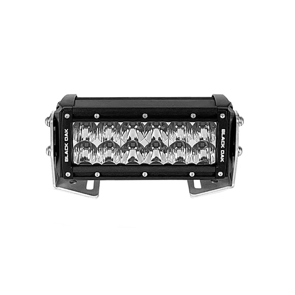 u200bBlack Oak Pro Series 3.0 Double Row Combo 6" Light Bar - Blacku200b [6C-D5OS] - The Happy Skipper