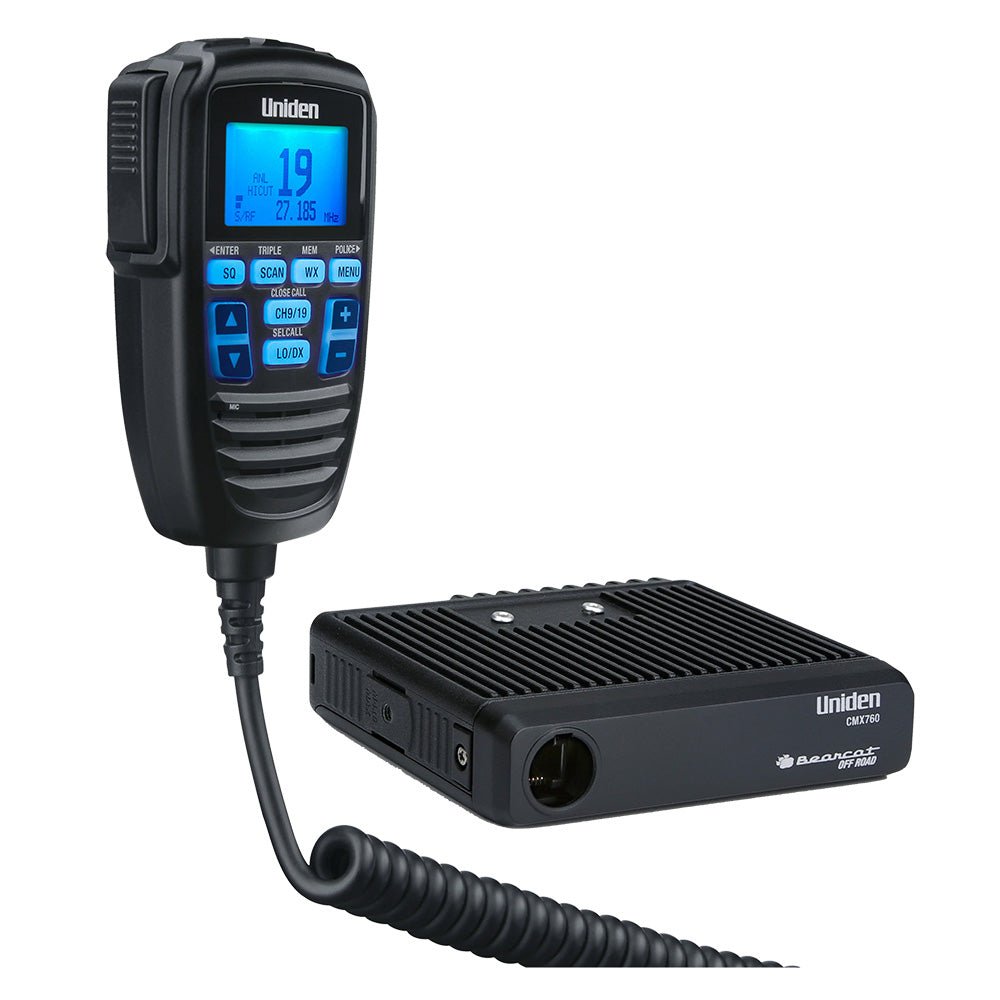 Uniden CMX760 Off - Road CB Radio [CMX760] - The Happy Skipper