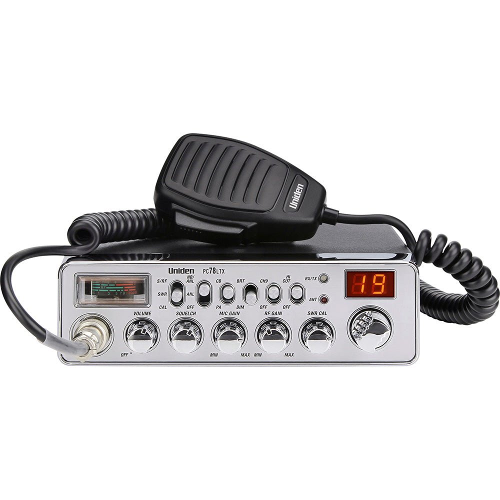 Uniden PC78LTX CB Radio [PC78LTX] - The Happy Skipper