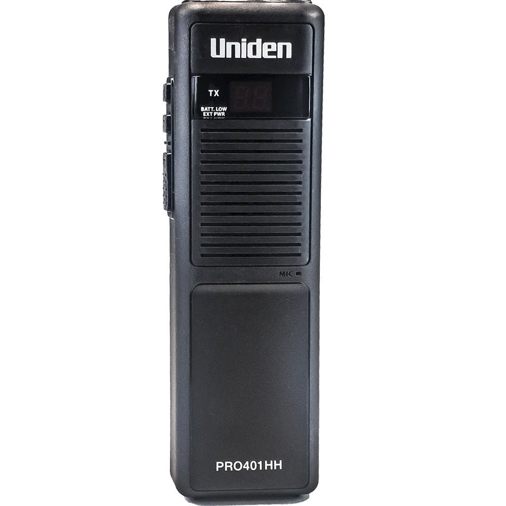 Uniden PRO401HH Handheld CB Radio [PRO401HH] - The Happy Skipper