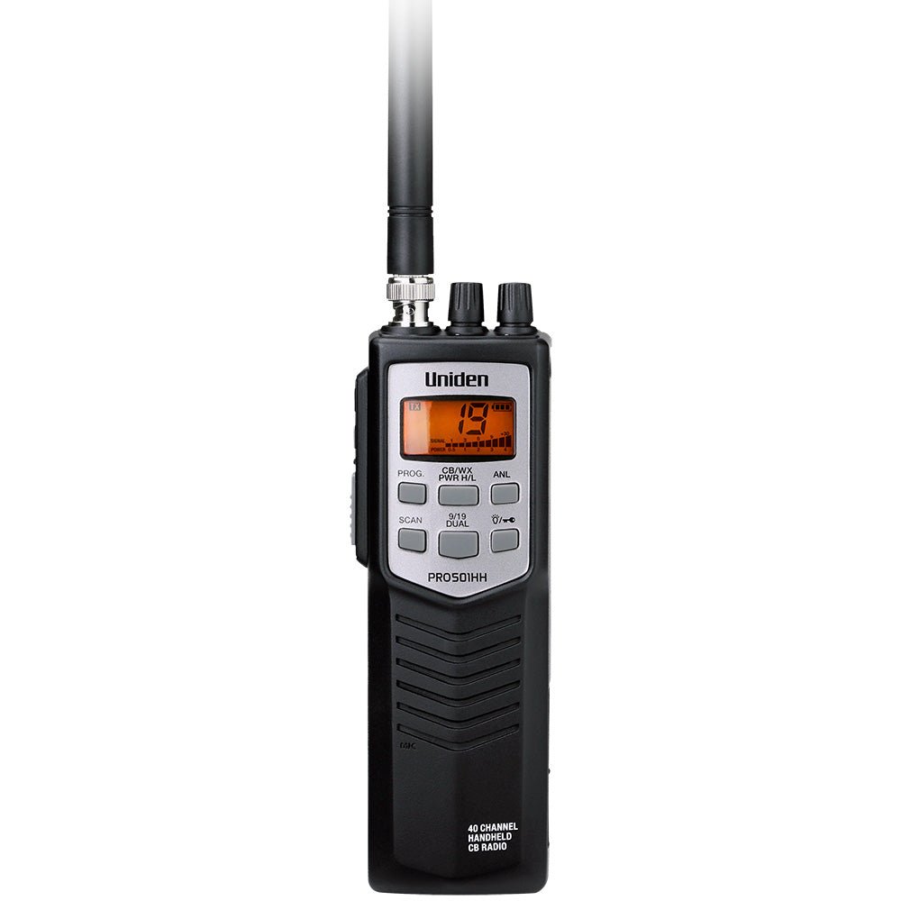 Uniden PRO501HH Handheld CB Radio [PRO501HH] - The Happy Skipper