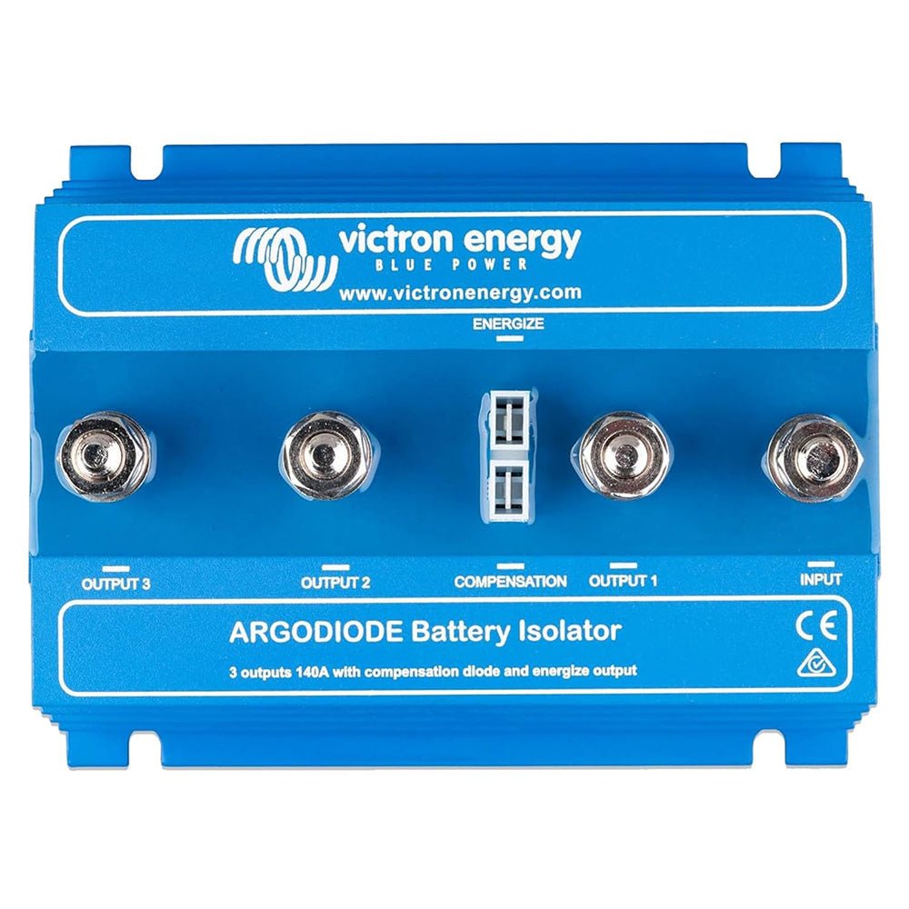 Victron Argodiode Battery Isolator 140 - 3AC - 3 Batteries - 140A [ARG140301020R] - The Happy Skipper