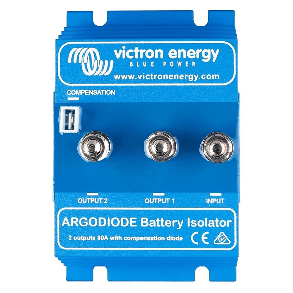 Victron Argodiode Battery Isolator 80 - 2AC - 2 Batteries - 80A [ARG080201000] - The Happy Skipper