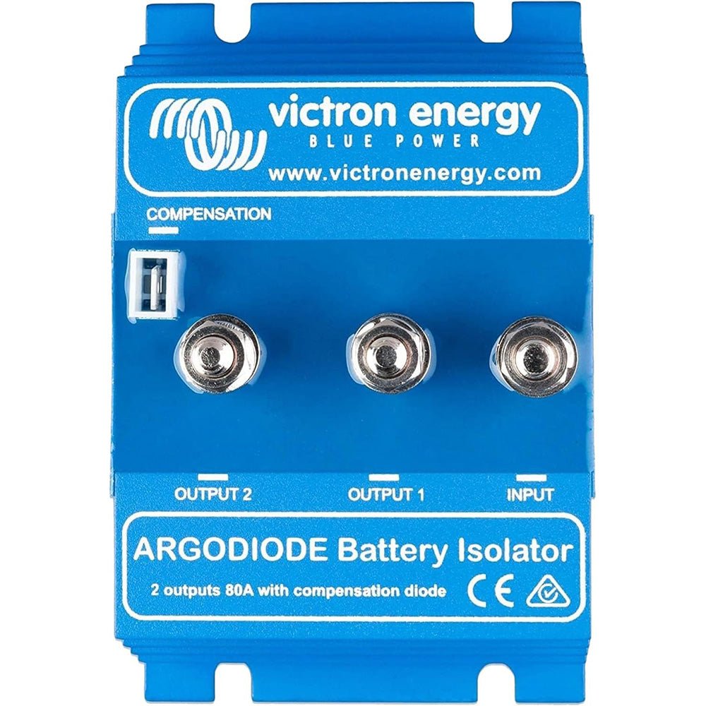 Victron Argodiode Battery Isolator 80 - 2SC - 2 Batteries - 80A [ARG080202000] - The Happy Skipper