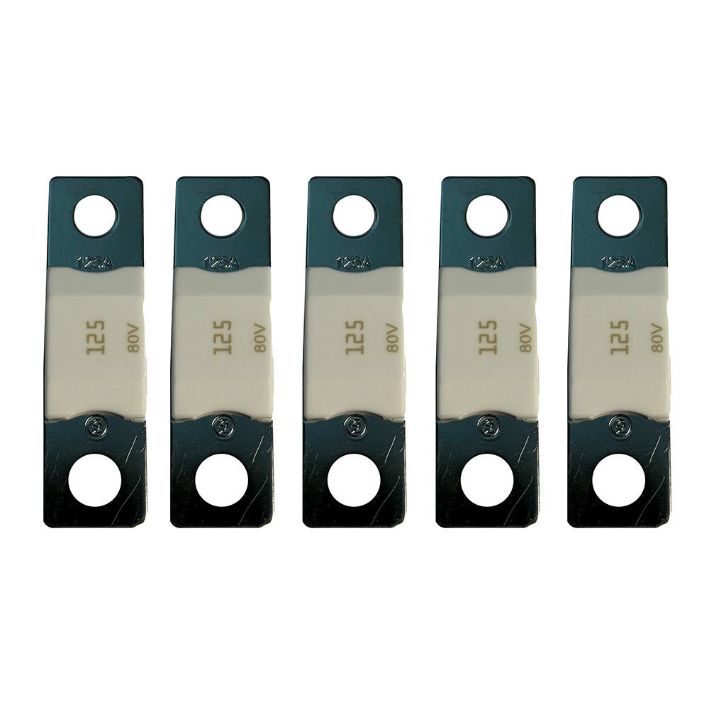 Victron MEGA - Fuse 125A/80V Ceramic (Package of 5 Pieces) [CIP138125020] - The Happy Skipper