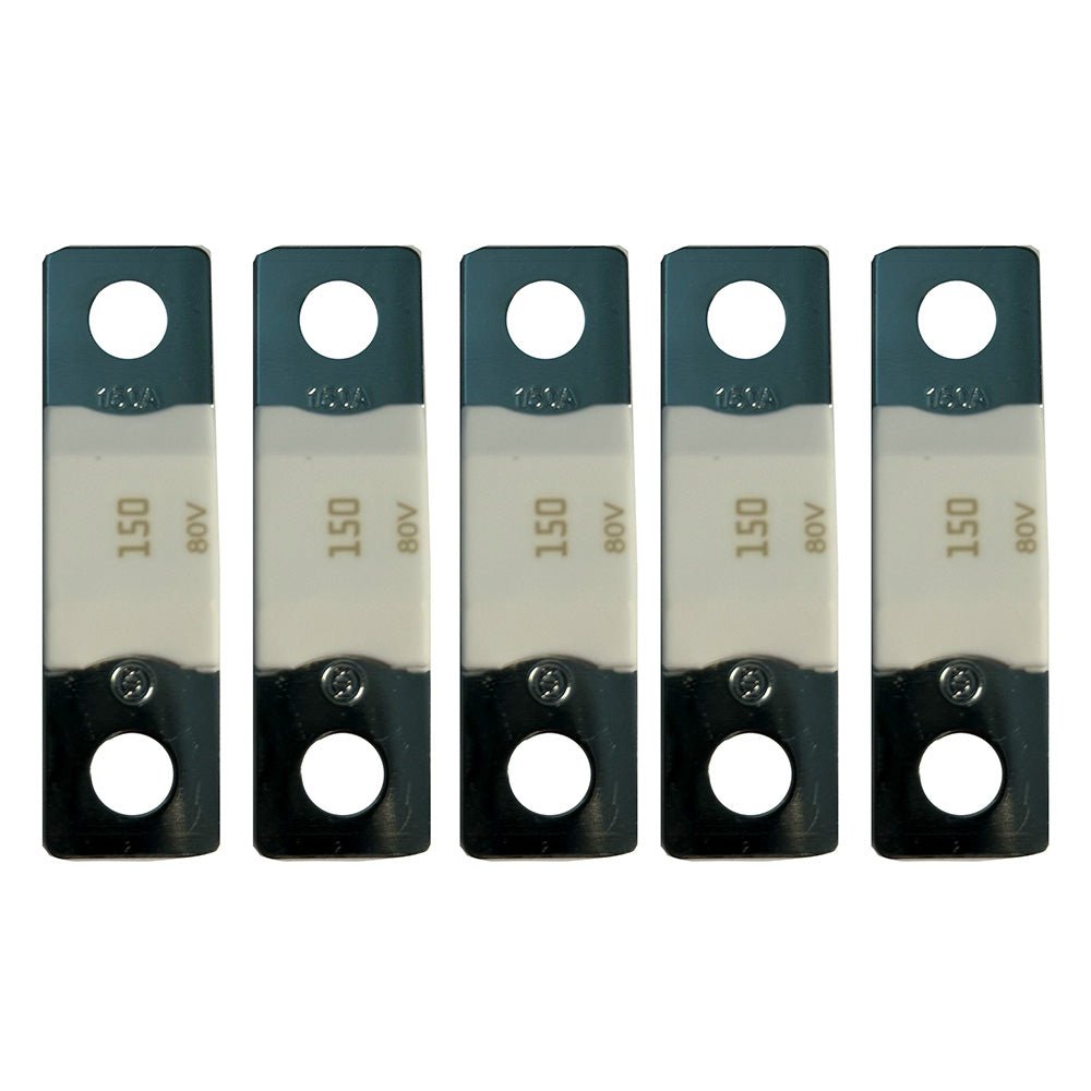 Victron MEGA - Fuse 150A/80V Ceramic (Package of 5 Pieces) [CIP138150020] - The Happy Skipper