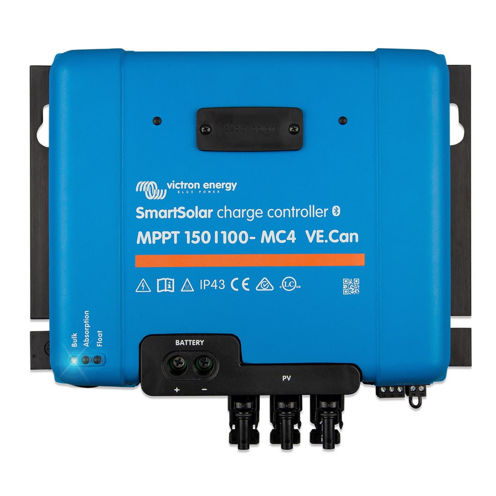 Victron SmartSolar MPPT 150/100 - MC4 VE - Can [SCC115110511] - The Happy Skipper