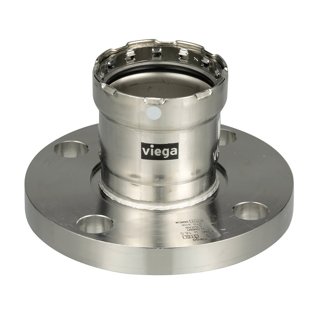 Viega MegaPress 316 FKM 1-1/2" Flange [91195] - The Happy Skipper