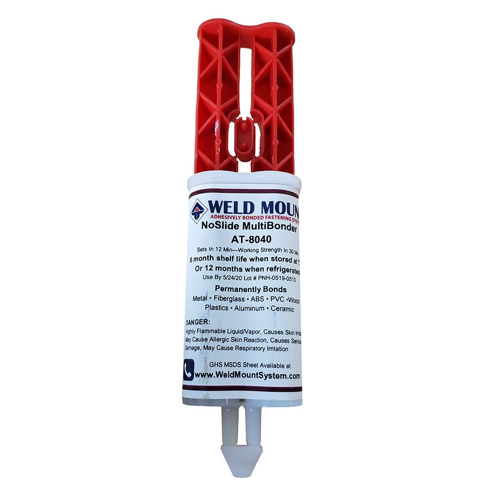 Weld Mount 8040 Acrylic Adhesive w/Plunger [804030] - The Happy Skipper