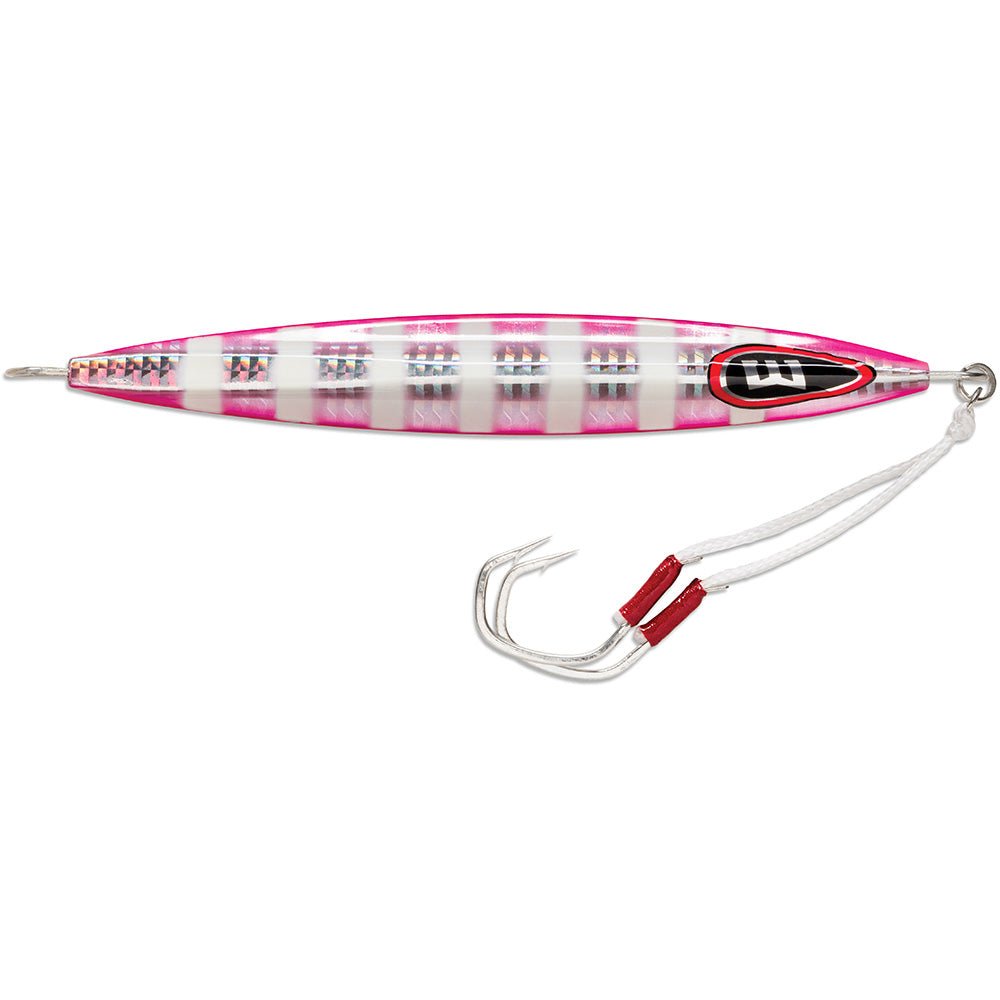 Williamson Kensaki 220 Jig - 6.75" - 7 - 3/4oz - Candy Floss [KSJX220CF] - The Happy Skipper