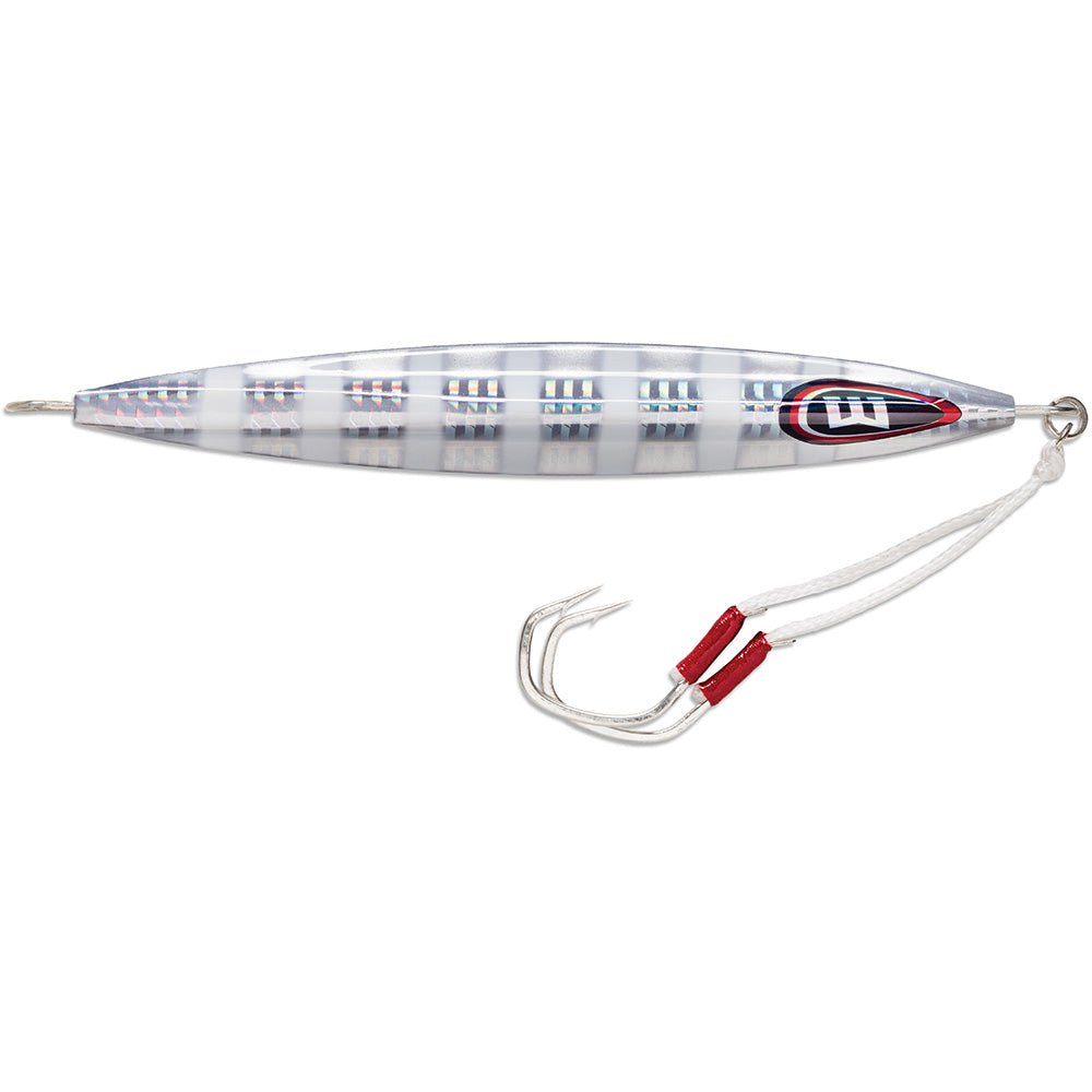 Williamson Kensaki 220 Jig - 6.75" - 7 - 3/4oz - Silver Blink [KSJX220SB] - The Happy Skipper