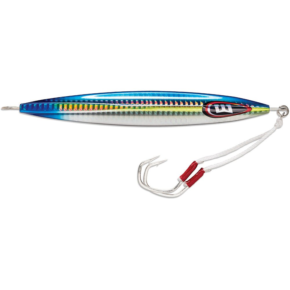 Williamson Kensaki 280 Jig - 7.25" - 9 - 7/8oz - Blue Lagoon [KSJX280BL] - The Happy Skipper