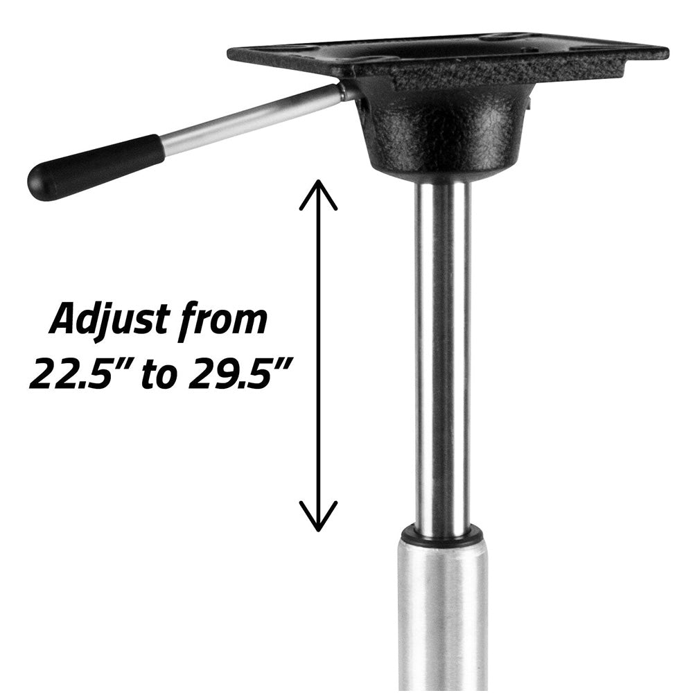 Wise Threaded Power Rise Stand - Up Pedestal [8WD3002] - The Happy Skipper