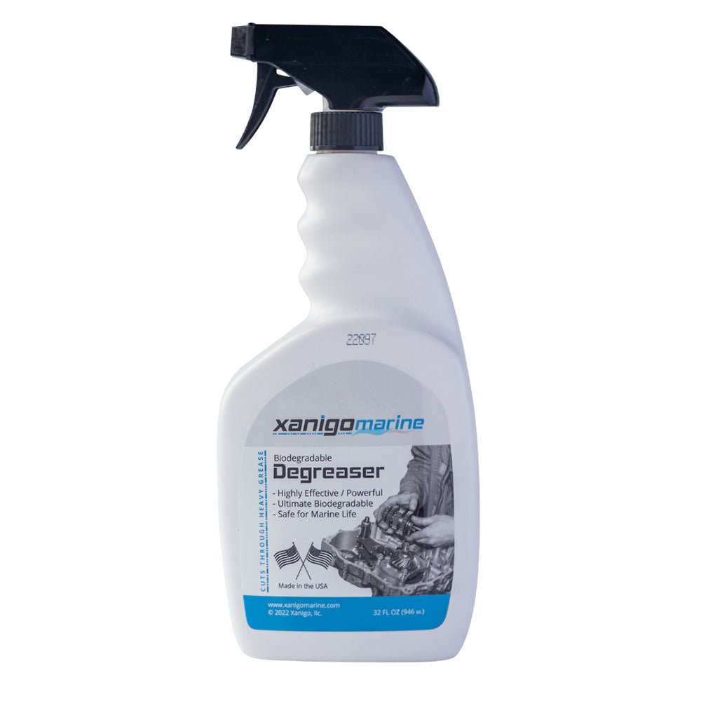 Xanigo Marine Biodegradable Degreaser - 32oz [XM32DG] - The Happy Skipper