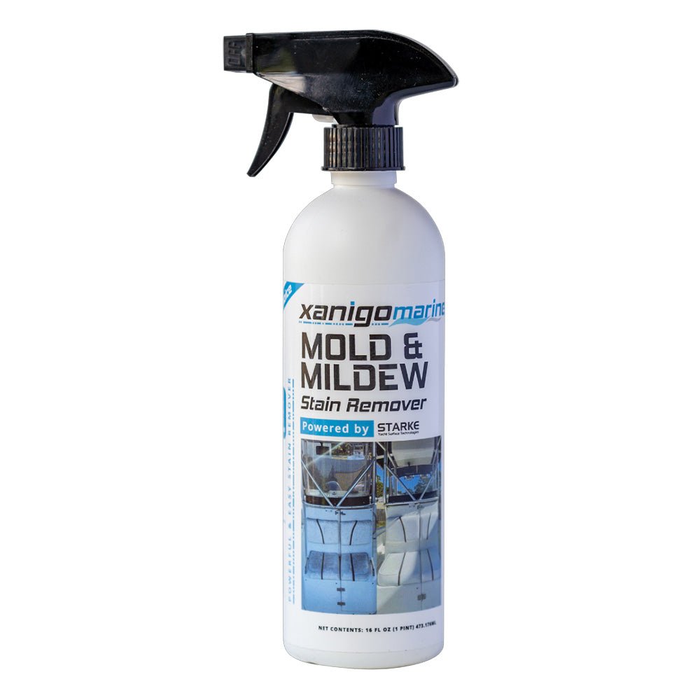 Xanigo Marine Mold Mildew Stain Remover - 16oz [XMRM16] - The Happy Skipper