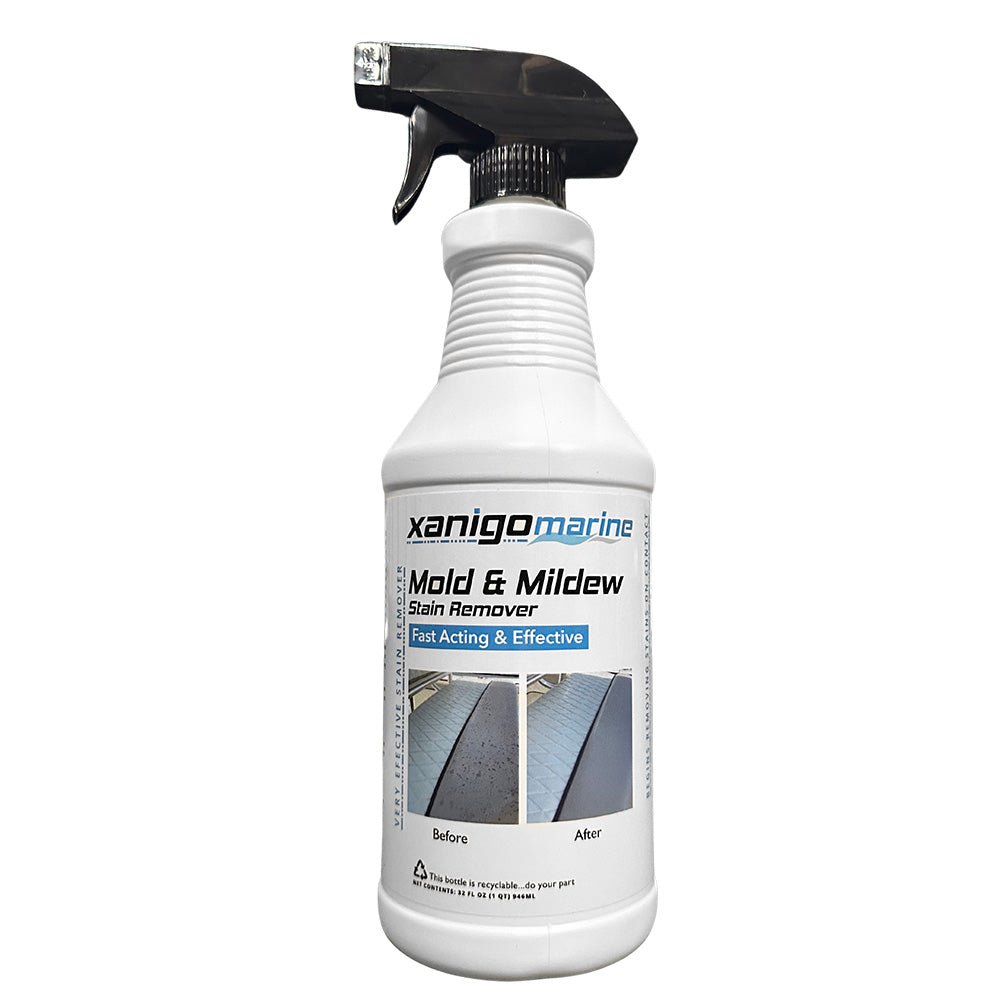 Xanigo Marine Mold Mildew Stain Remover - 32oz [XMRM32] - The Happy Skipper