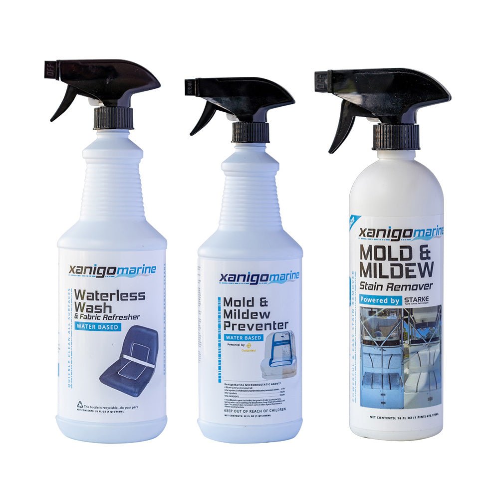 Xanigo Marine Ultimate Vinyl Boat Seat Care Kit [XMUCC] - The Happy Skipper