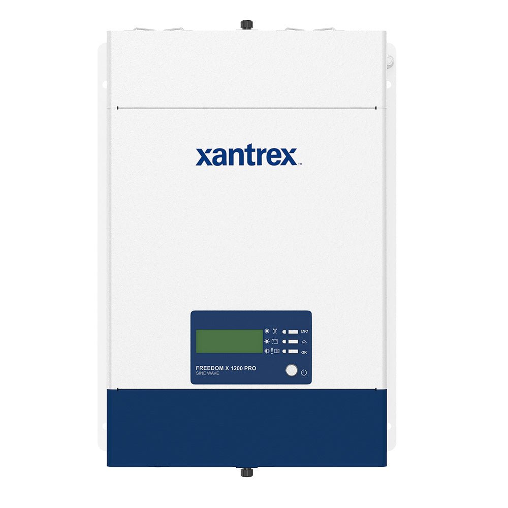 Xantrex FREEDOM X 1200 PRO Inverter Truesine 1000W 120AC/12VDC Hardwire Transfer [806 - 1212 - 05] - The Happy Skipper