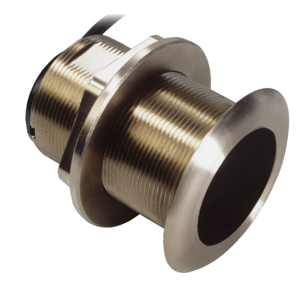 Airmar B60 Bronze Thru-Hull Transducer w/Humminbird #9 Plug - 7-Pin - 12 [B60-12-HB] - The Happy Skipper