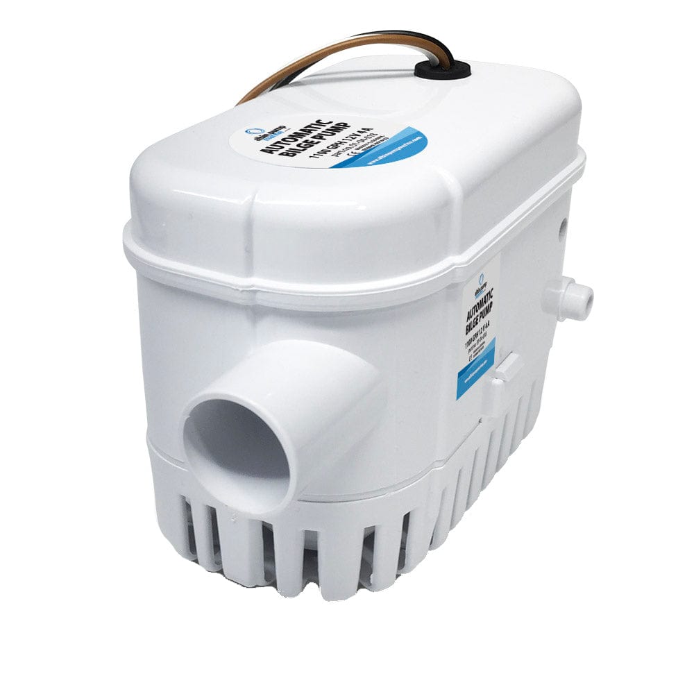 Albin Group Automatic Bilge Pump 1100 GPH - 12V [01-04-018] - The Happy Skipper