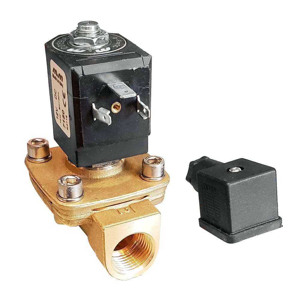 Albin Group Solenoid Valve - 12V [07-66-035] - The Happy Skipper