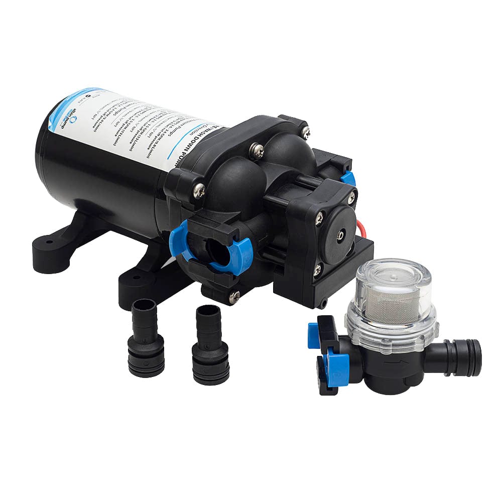 Albin Group Water Pressure Pump - 12V - 2.6 GPM [02-01-003] - The Happy Skipper