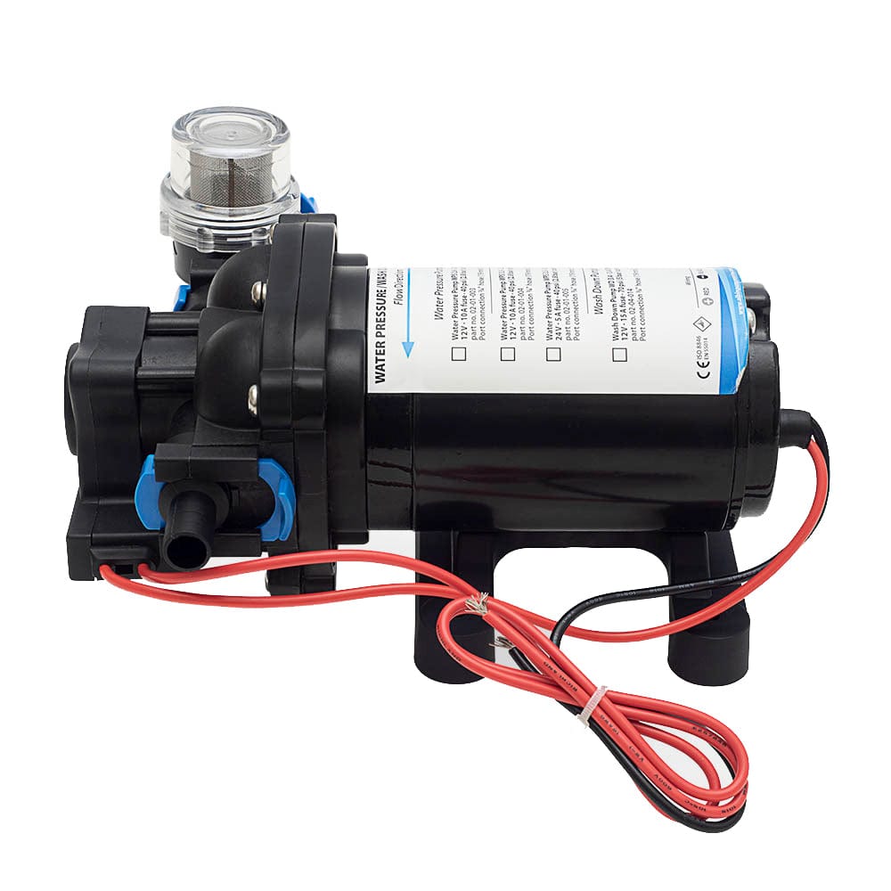 Albin Group Water Pressure Pump - 12V - 2.6 GPM [02-01-003] - The Happy Skipper