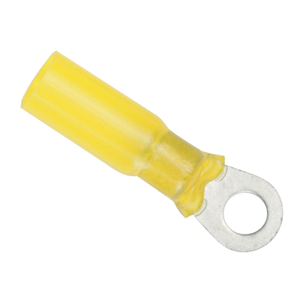 Ancor 12-10 Gauge - #10 Heat Shrink Ring Terminal - 3-Pack [312303] - The Happy Skipper